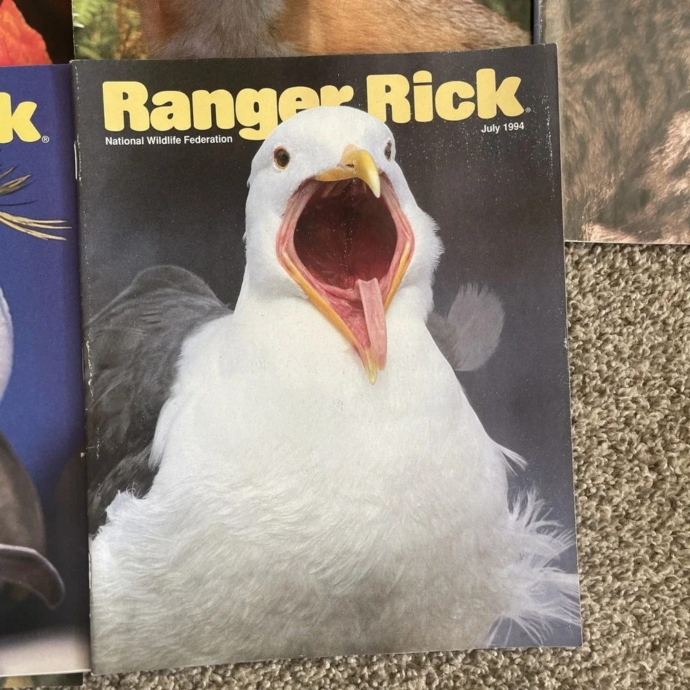 Ranger Rick's Nature‎ Magazine 1993-1994 National Wildlife Kids Vtg Lot Of 11